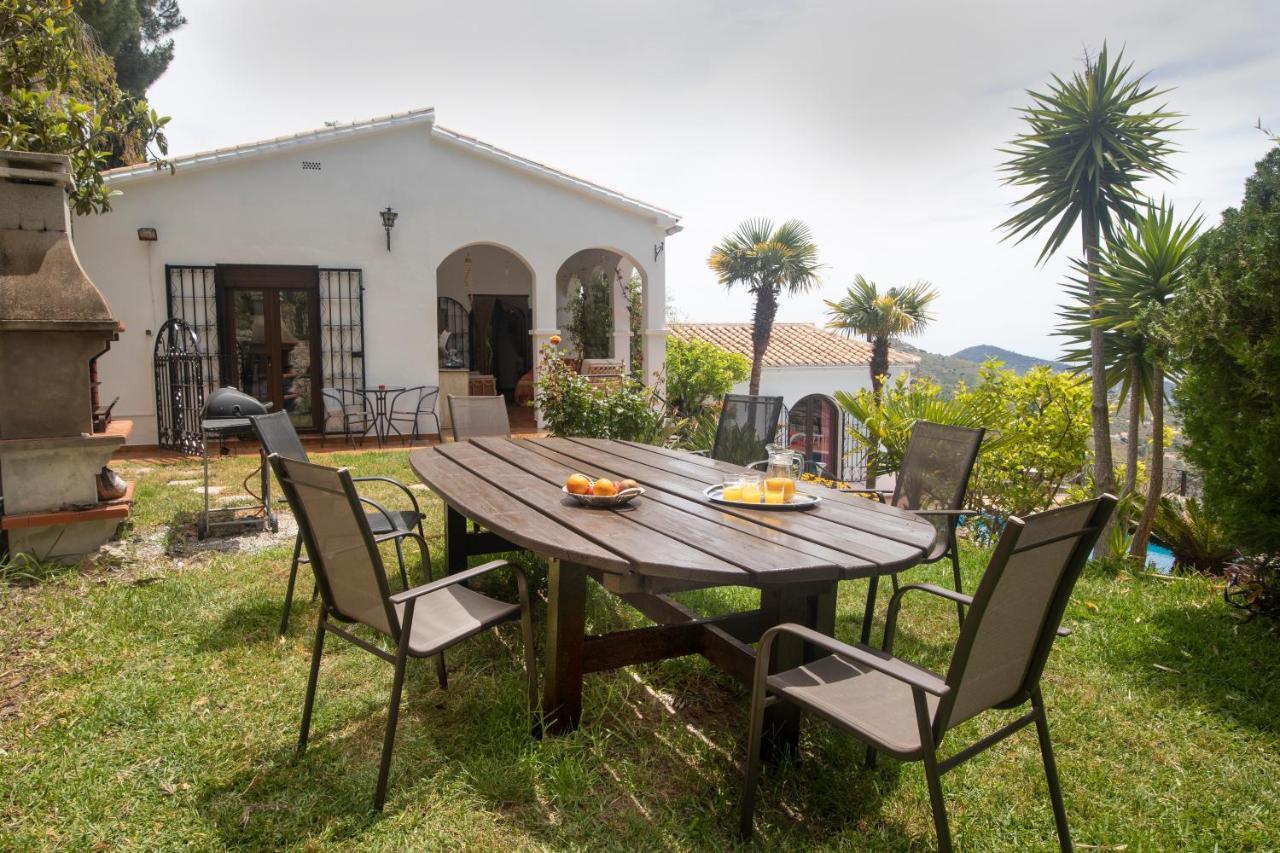 Villa Andalucia Competa Ngoại thất bức ảnh
