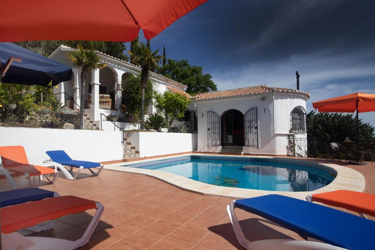 Villa Andalucia Competa Ngoại thất bức ảnh