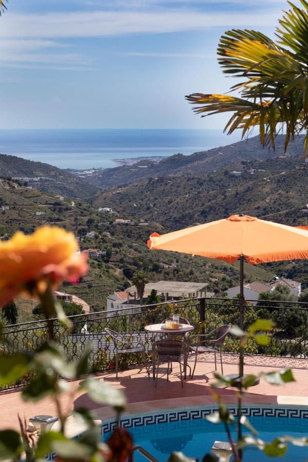 Villa Andalucia Competa Ngoại thất bức ảnh