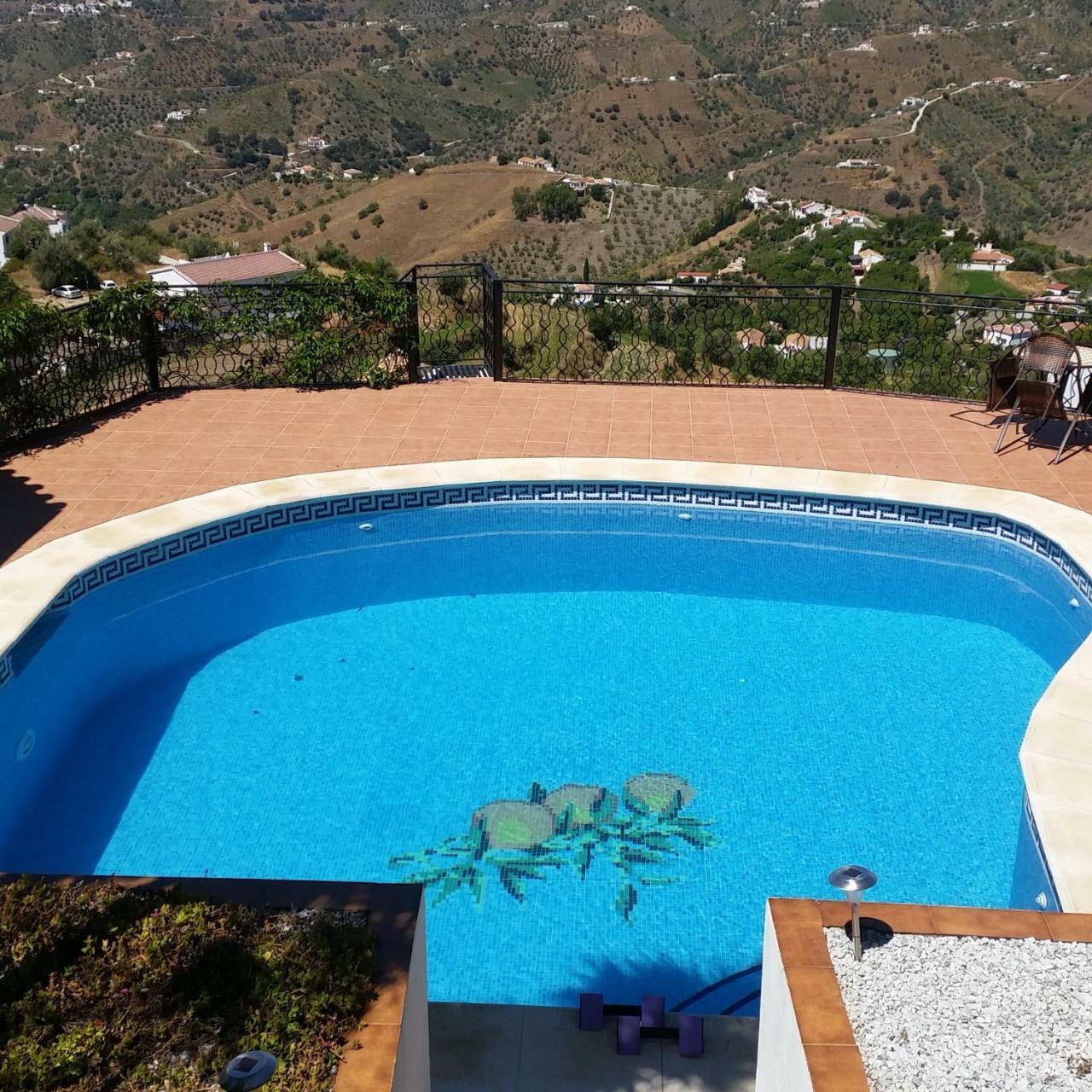 Villa Andalucia Competa Ngoại thất bức ảnh